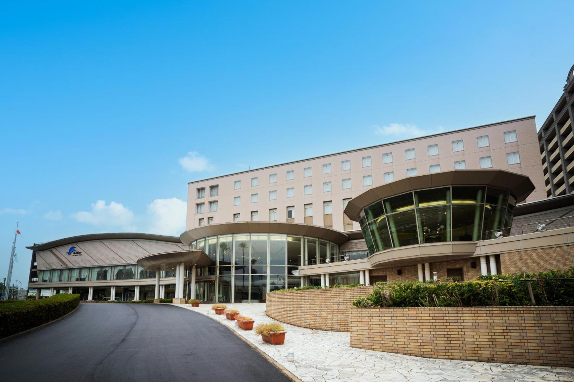 Hotel Welview Каґошіма Екстер'єр фото